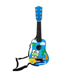 21 Inch Wooden 6 Strings Guitar For Toddlers