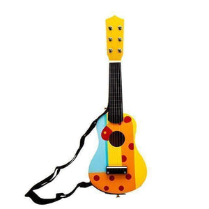 21 Inch Wooden 6 Strings Guitar For Toddlers