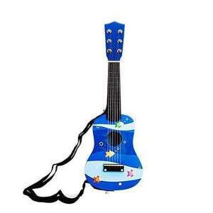 21 Inch Wooden 6 Strings Guitar For Toddlers