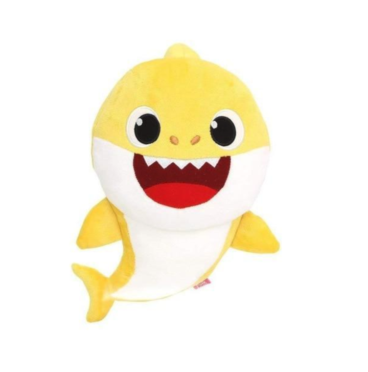 Plush Singing Baby Shark Toy