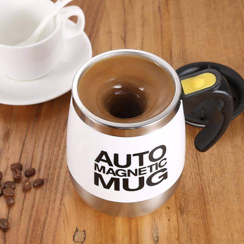 Self Stirring Magnetized Mug