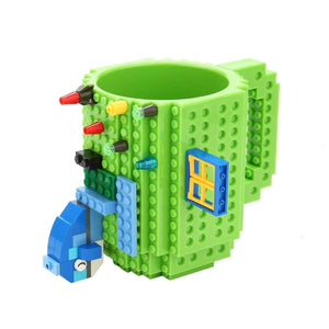 Build-On Brick Mug