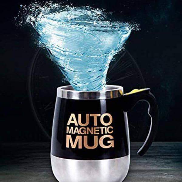 Self Stirring Magnetized Mug