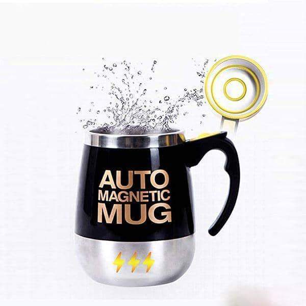 Self Stirring Magnetized Mug