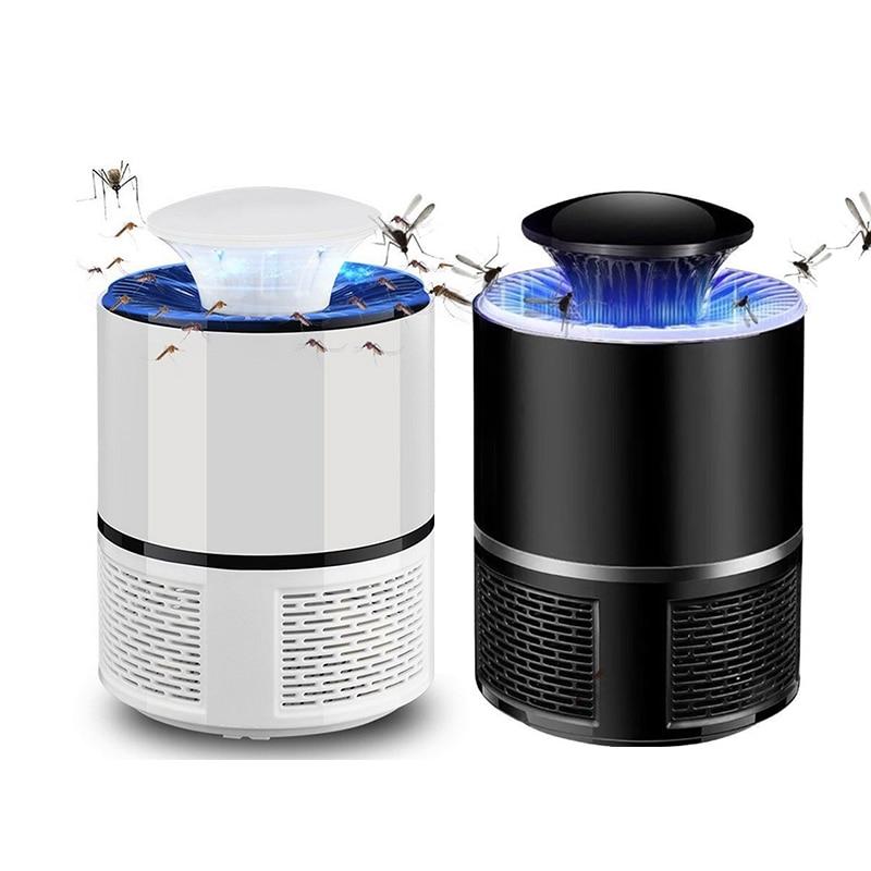 MOSQUITO TRAP X™ - USB POWERED LED MOSQUITO KILLER LAMP [QUIET + NON-TOXIC]