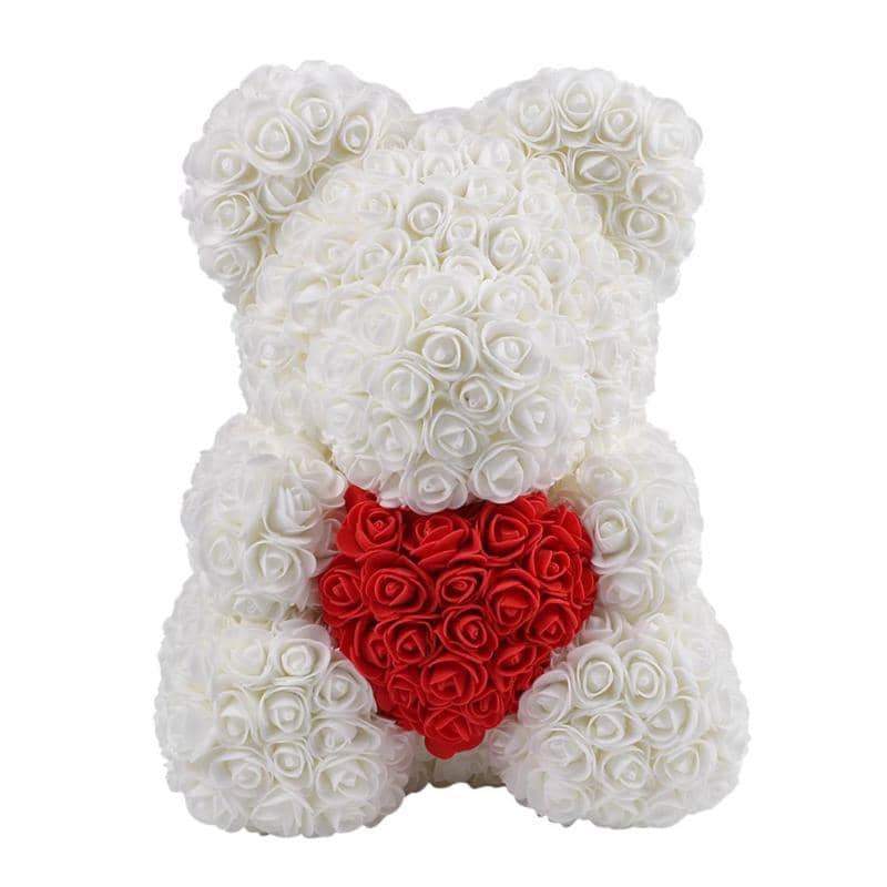 Handmade Rose Bear - The Best Gift For The Loved Ones In 2020