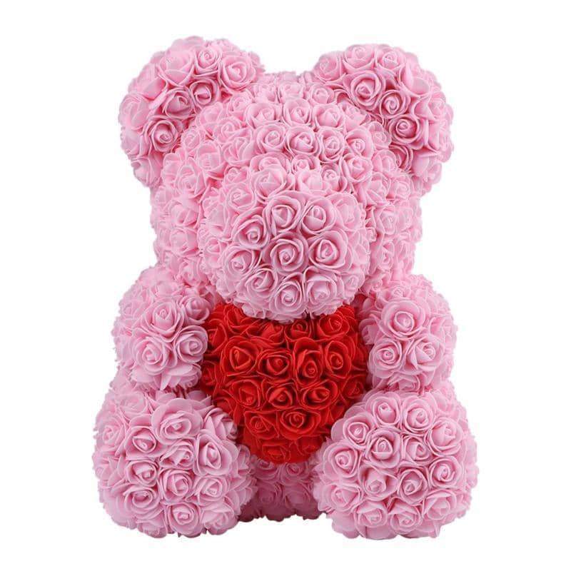 Handmade Rose Bear - The Best Gift For The Loved Ones In 2020