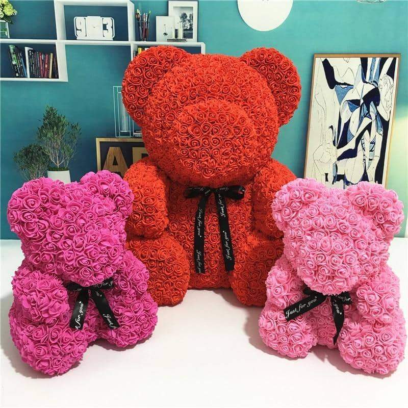 Handmade Rose Bear - The Best Gift For The Loved Ones In 2020