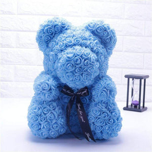 Handmade Rose Bear - The Best Gift For The Loved Ones In 2020