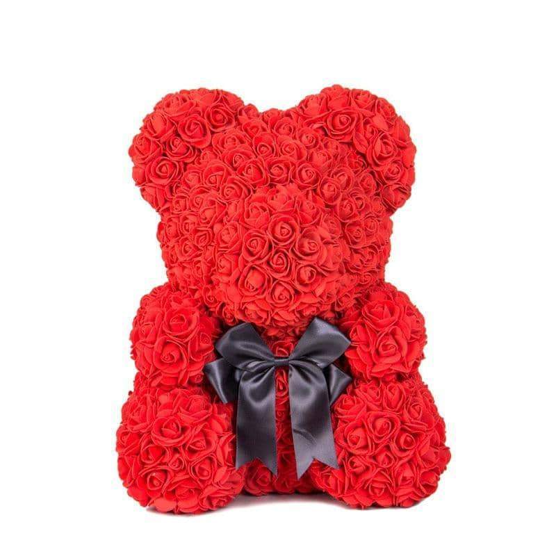 Handmade Rose Bear - The Best Gift For The Loved Ones In 2020