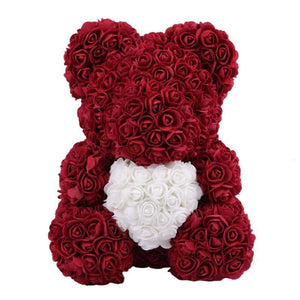 Handmade Rose Bear - The Best Gift For The Loved Ones In 2020