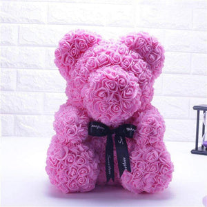 Handmade Rose Bear - The Best Gift For The Loved Ones In 2020