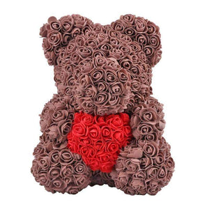 Handmade Rose Bear - The Best Gift For The Loved Ones In 2020