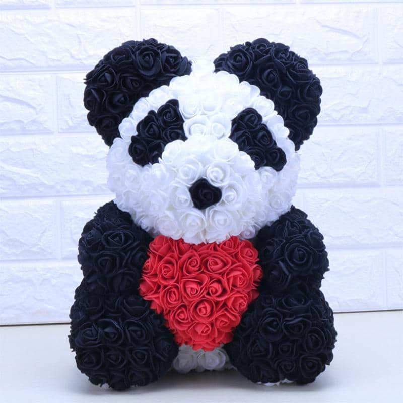 Handmade Rose Bear - The Best Gift For The Loved Ones In 2020