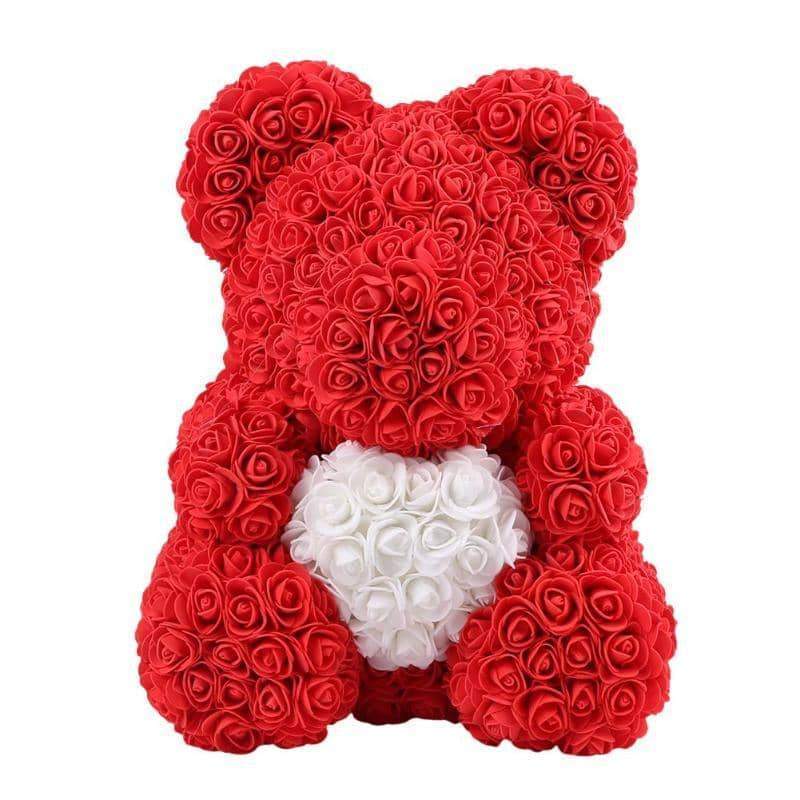 Handmade Rose Bear - The Best Gift For The Loved Ones In 2020