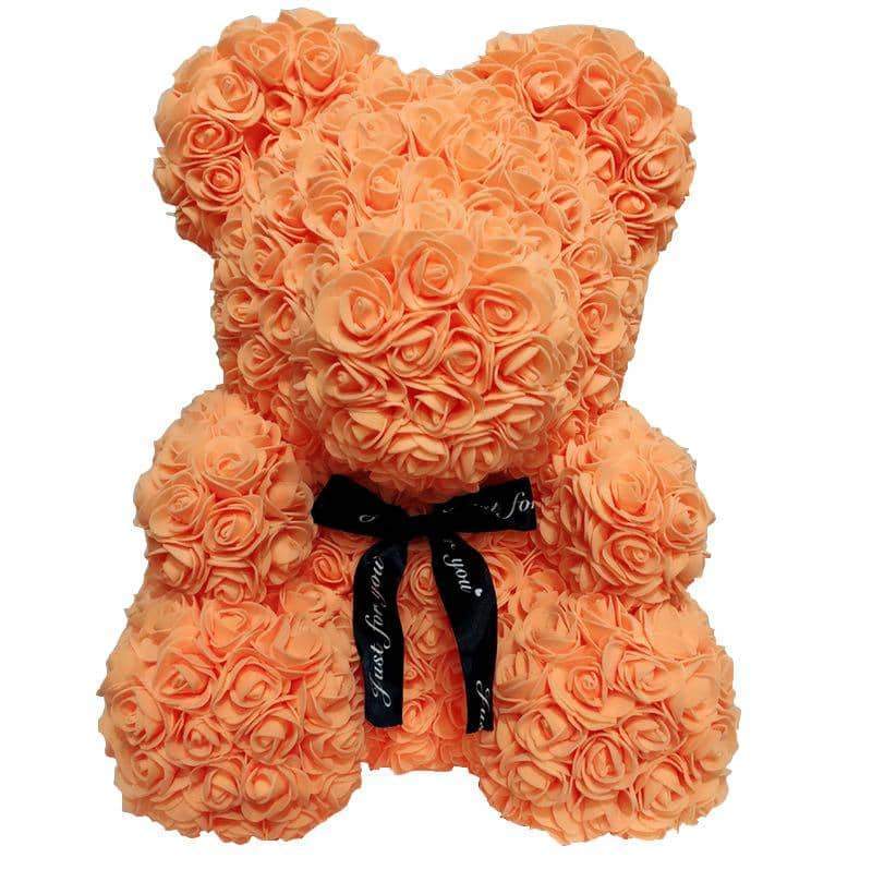 Handmade Rose Bear - The Best Gift For The Loved Ones In 2020