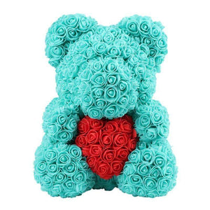 Handmade Rose Bear - The Best Gift For The Loved Ones In 2020