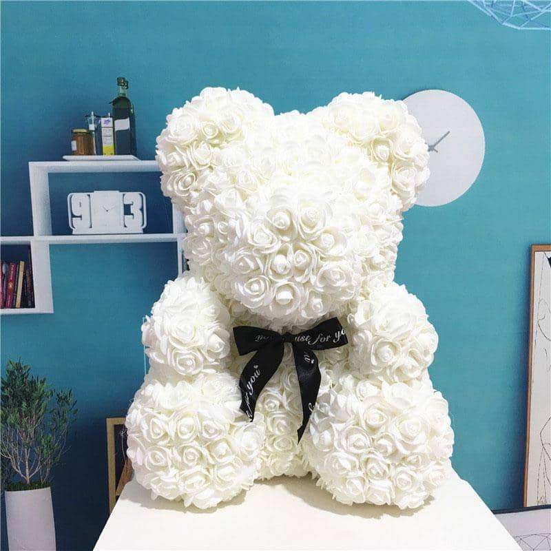 Handmade Rose Bear - The Best Gift For The Loved Ones In 2020