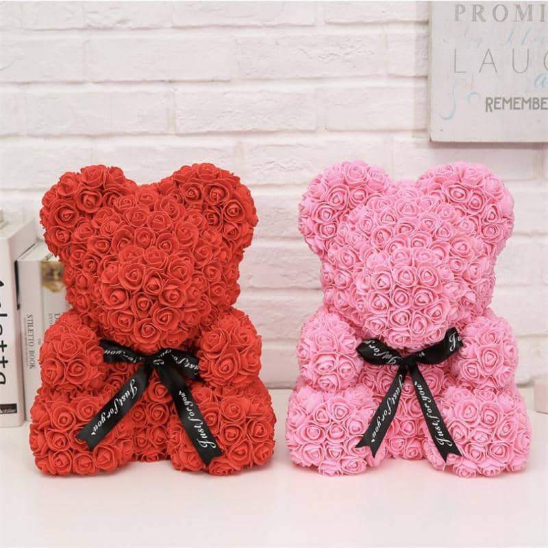 Handmade Rose Bear - The Best Gift For The Loved Ones In 2020