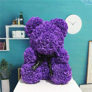 Handmade Rose Bear - The Best Gift For The Loved Ones In 2020