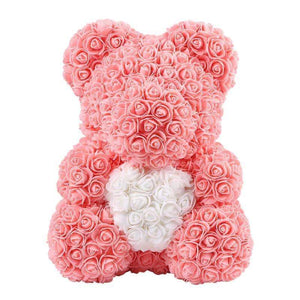 Handmade Rose Bear - The Best Gift For The Loved Ones In 2020