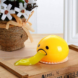 Vomiting Egg Yolk&（Puking Egg Yolk Stress Ball）