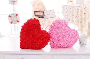 Rose Heart Luminous Pillow