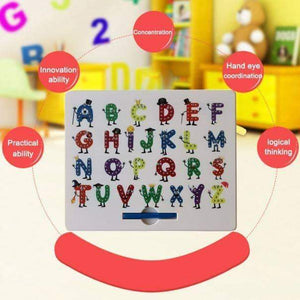 Magnetic Alphabet Learner