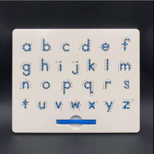 Magnetic Alphabet Learner