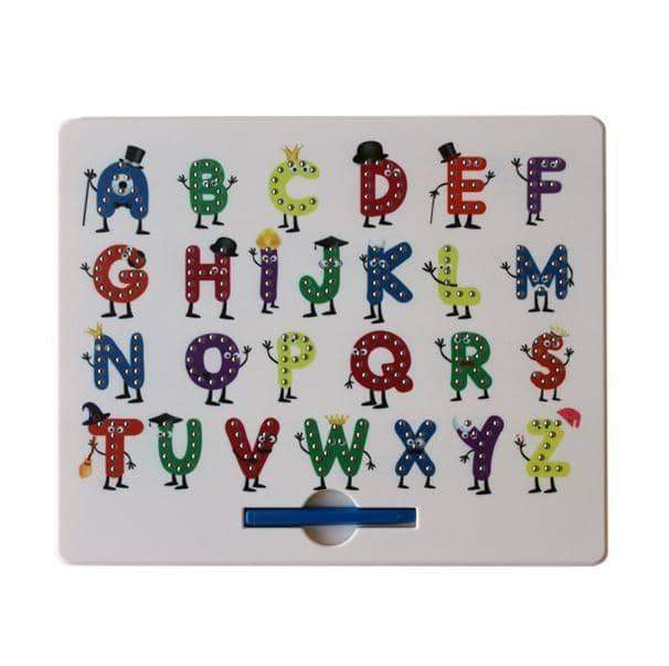 Magnetic Alphabet Learner