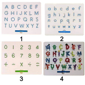 Magnetic Alphabet Learner