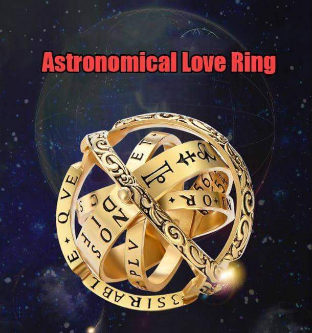 Astronomical Love Ring