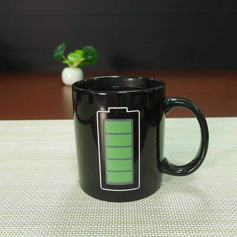 Battery Charging Magic Mug