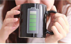 Battery Charging Magic Mug