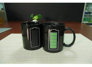 Battery Charging Magic Mug