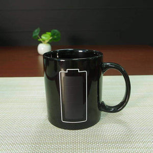 Battery Charging Magic Mug