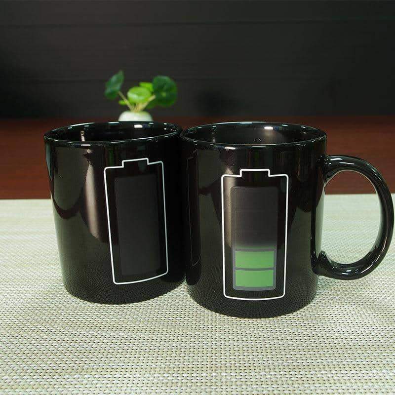 Battery Charging Magic Mug