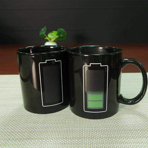 Battery Charging Magic Mug