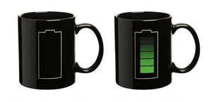 Battery Charging Magic Mug