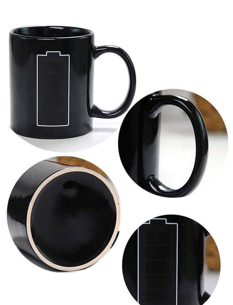 Battery Charging Magic Mug