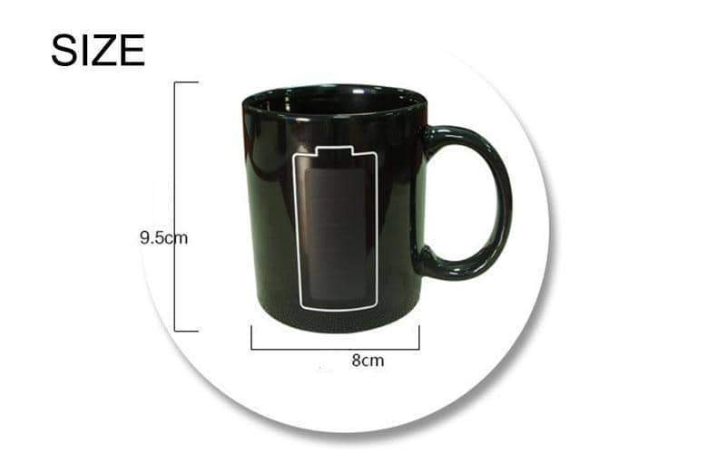 Battery Charging Magic Mug