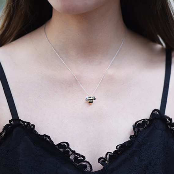 Bee Inspired Necklace