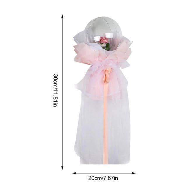 Rose Balloon LED Bouquet Kit