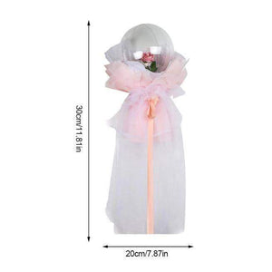 Rose Balloon LED Bouquet Kit