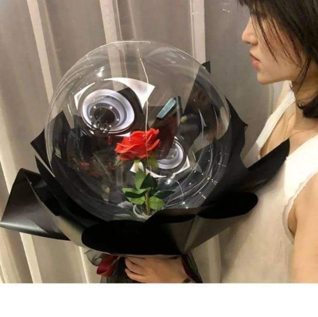 Rose Balloon LED Bouquet Kit