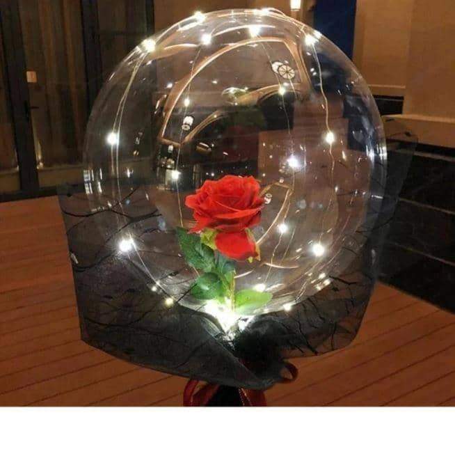 Rose Balloon LED Bouquet Kit