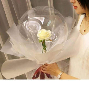 Rose Balloon LED Bouquet Kit