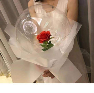 Rose Balloon LED Bouquet Kit