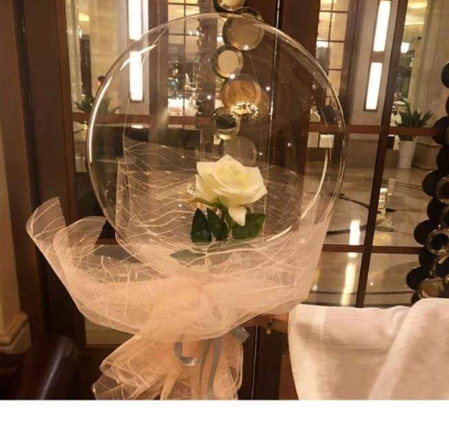 Rose Balloon LED Bouquet Kit