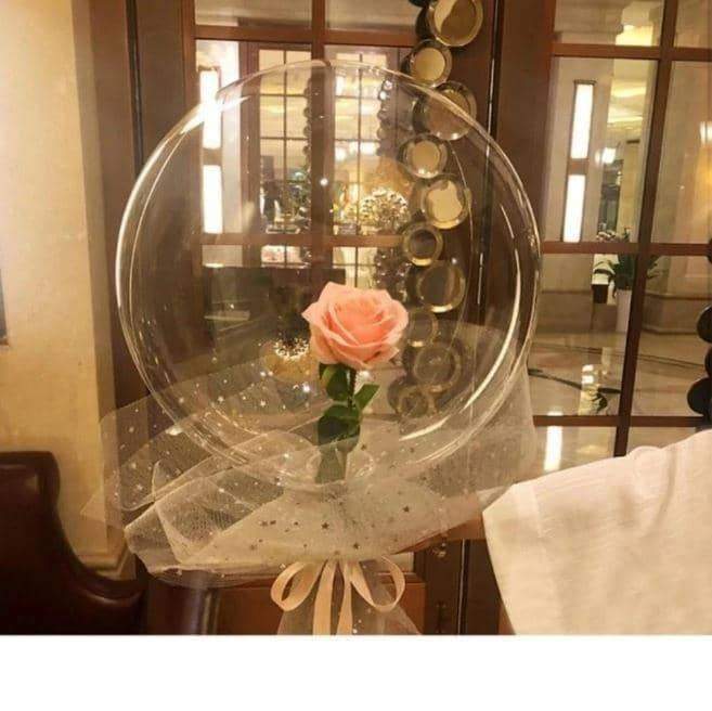 Rose Balloon LED Bouquet Kit